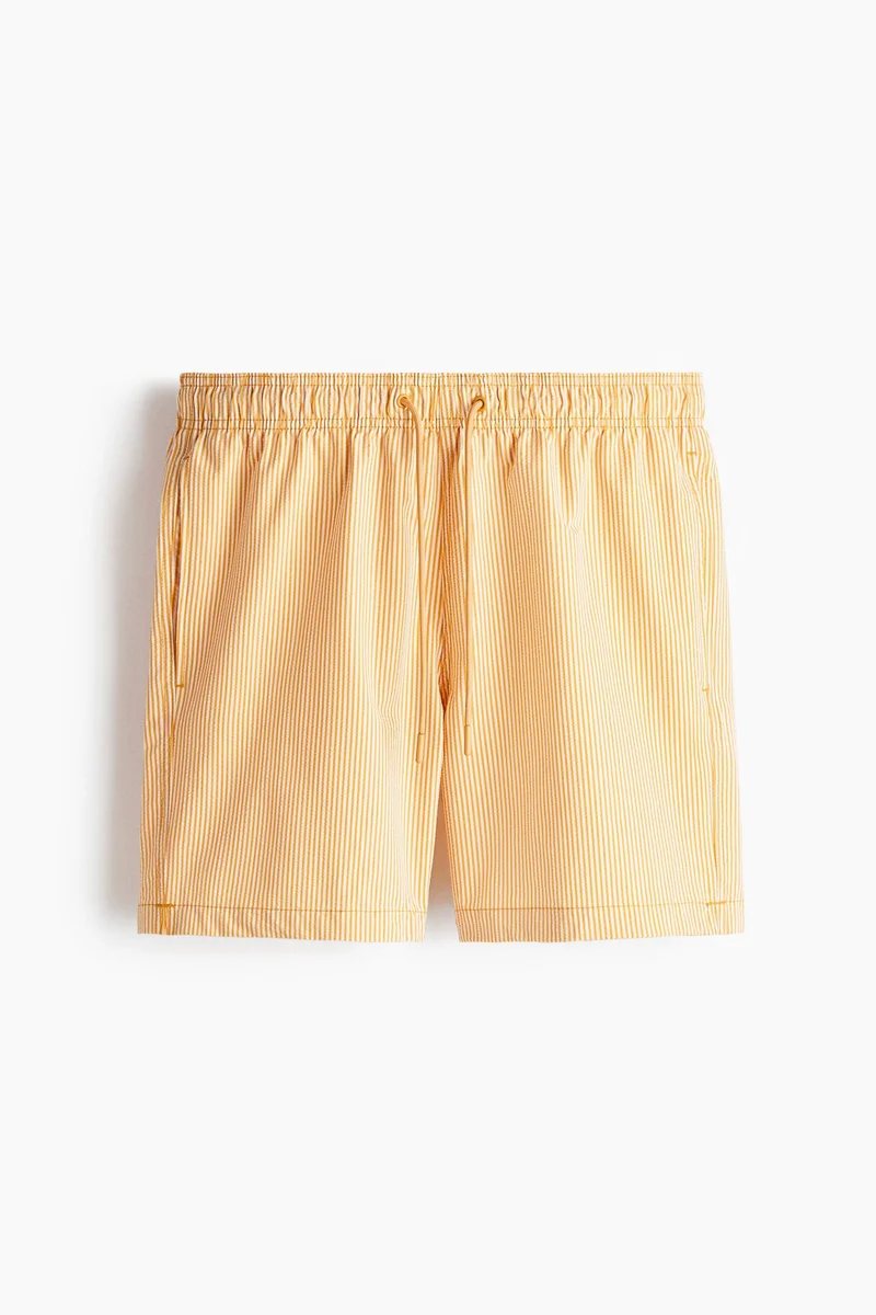 H&M  Seersucker swim shorts for Men | Best Price UAE